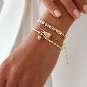 Koss Design Abby Beaded Bracelet Set